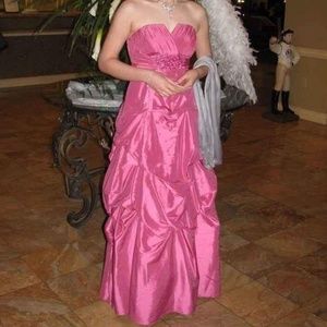Pink Ballgown